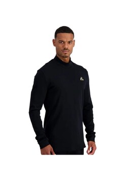Le Coq Sportif: Чёрная футболка 