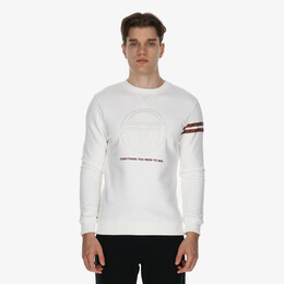 Sergio Tacchini: Белая толстовка 