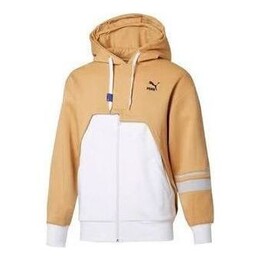 PUMA: Бежевая толстовка  Ader Error
