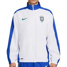 Nike: Белая куртка  Football