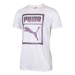 PUMA: Белая футболка 