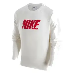 Nike: Красная рубашка  Sportswear
