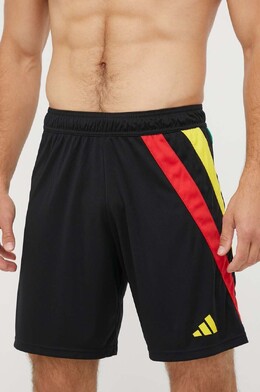 adidas Performance: Чёрные шорты 