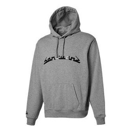 PUMA: Серая толстовка 