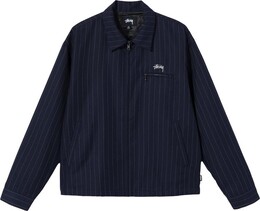 Stussy: Куртка в полоску 