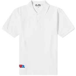 Comme Des Garçons Play: Белая рубашка 