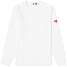 Comme Des Garçons Play: Футболка с длинным рукавом 