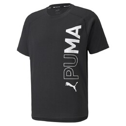 PUMA: Футболка  Train с коротким рукавом