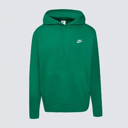 Nike: Зелёный свитер 