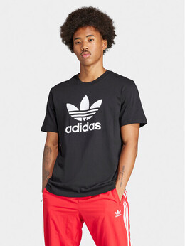 Adidas: Чёрная футболка  Adicolor
