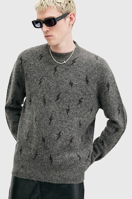 Allsaints: Свитер из шерсти 