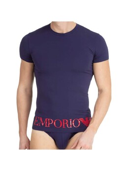Emporio Armani: Синяя футболка 