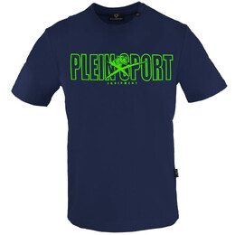 Plein Sport: Синяя футболка 