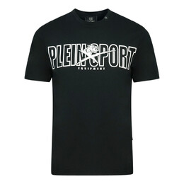 Plein Sport: Чёрная футболка 