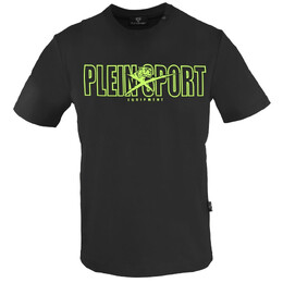 Plein Sport: Чёрная футболка 