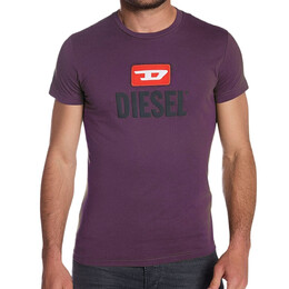 Diesel: Тёмная футболка 