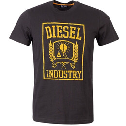 Diesel: Чёрная футболка 