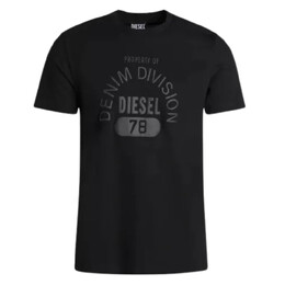 Diesel: Джинсовая футболка 