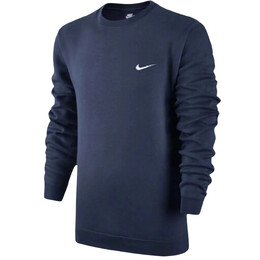 Nike: Синий свитер 