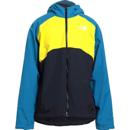 The North Face: Синяя куртка 