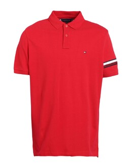 Tommy Hilfiger: Красная рубашка 