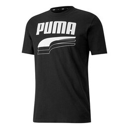PUMA: Футболка с коротким рукавом 