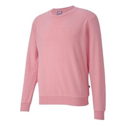 PUMA: Розовый свитер 