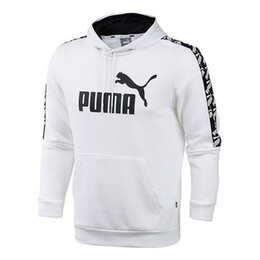 PUMA: Толстовка с капюшоном 