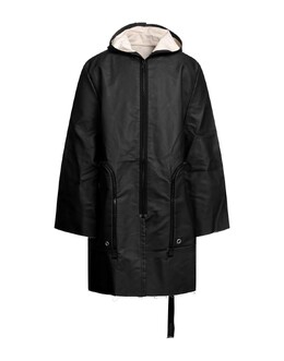 Rick Owens: Чёрный плащ 