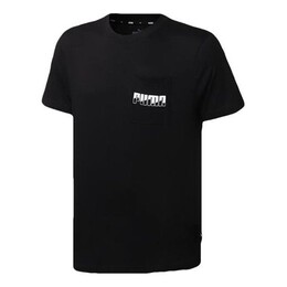 PUMA: Футболка  Rebel с коротким рукавом