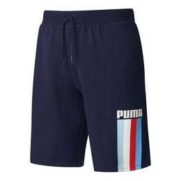 PUMA: Синие шорты 