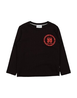 Bikkembergs: Чёрная футболка 