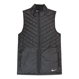 Nike: Чёрный жилет 