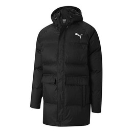 PUMA: Чёрная куртка 