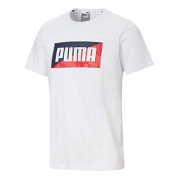PUMA: Белая футболка 
