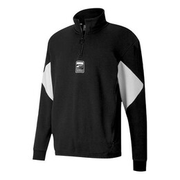 PUMA: Чёрный свитер  Rebel