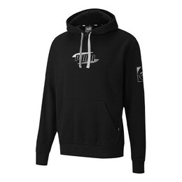 PUMA: Чёрная толстовка  Rebel