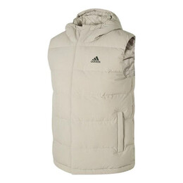 Adidas: Бежевый жилет 