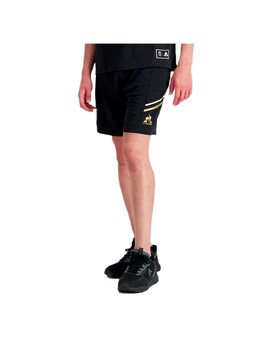 Le Coq Sportif: Чёрные шорты 