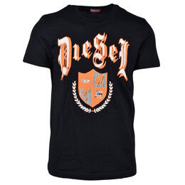 Diesel: Чёрная футболка 