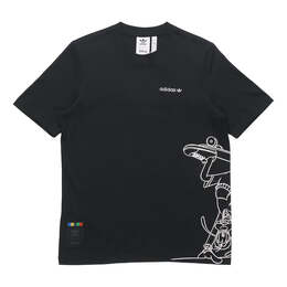 Adidas: Футболка  Originals с коротким рукавом