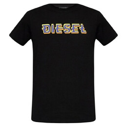 Diesel: Чёрная футболка 