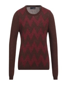 Lardini: Коричневый свитер 