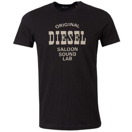 Diesel: Чёрная футболка 