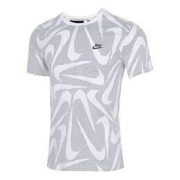 Nike: Футболка  Sportswear с принтом