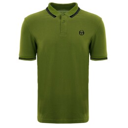 Sergio Tacchini: Зелёная рубашка 