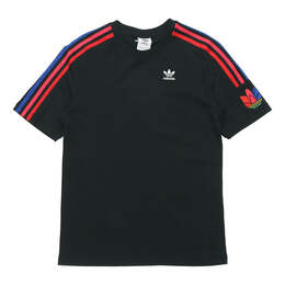 Adidas: Чёрная футболка  Originals