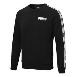 PUMA: Чёрный свитер 