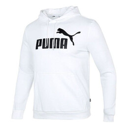 PUMA: Белая толстовка 