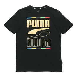 PUMA: Футболка с коротким рукавом 